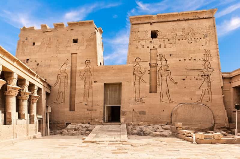 Au départ d'Assouan : Visite guidée privée du Temple de Philae avec entrée
