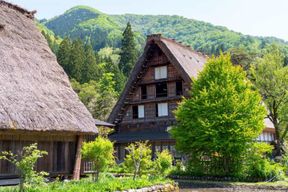 Depuis Takayama : Gokayama et Shirakawa-go, sites classés au patrimoine mondial de l'UNESCO