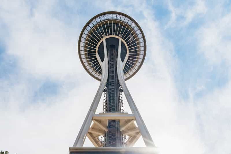 Seattle : billet pour la Space Needle et le Chihuly Garden and Glass