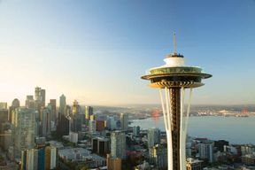 Seattle : billet pour la Space Needle et le Chihuly Garden and Glass