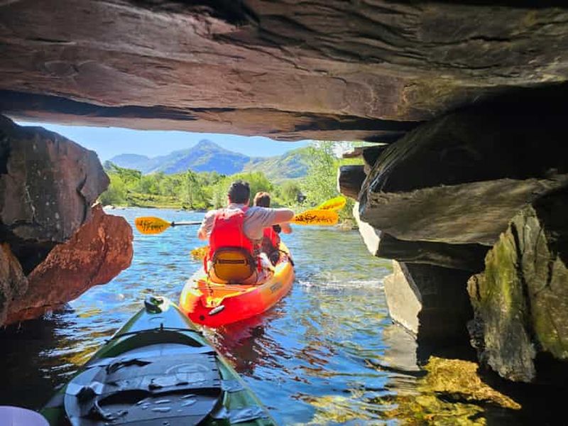 Snowdonia : Aventure guidée en kayak