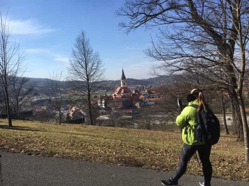 Marija Bistrica : randonnée guidée avec bâtons et sac à dos