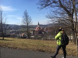 Marija Bistrica : randonnée guidée avec bâtons et sac à dos