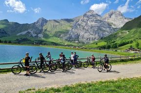 Famill’E-Bike Découverte VTT électrique au Grand Bornand