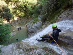 Lac de Garde : Canyoning dans le Torrente Vione