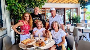 Valence : excursion à vélo dans la campagne, horchata et atelier d'art