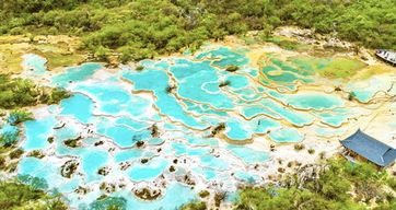 2 jours de Chengdu à Jiuzhaigou et Huanglong en libre-service avec transfert