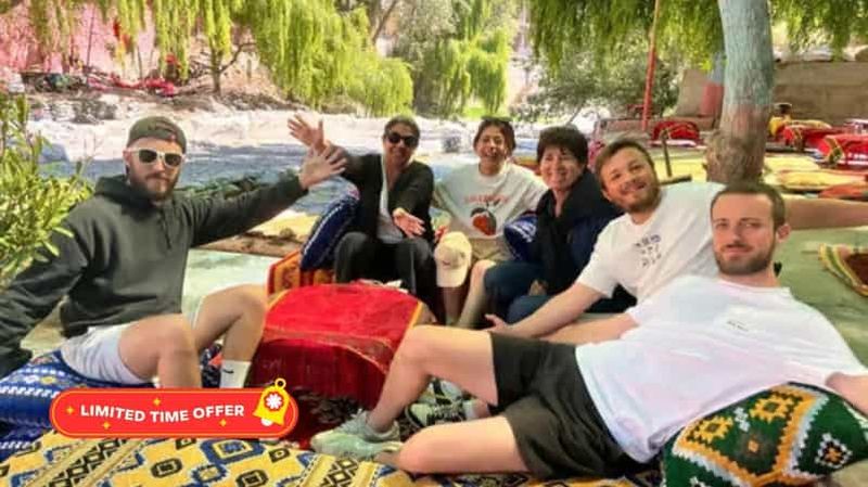 Marrakech : vallée de l'Ourika, randonnée dans l'Atlas, déjeuner