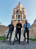 Tournée de E Scooter Zemun