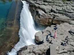 Podgorica : Visite de l'Albanie, du lac Skadar et du château de Rozafa