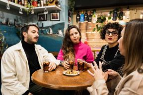 Malaga : visite culinaire avec un guide de la région, tapas et boissons