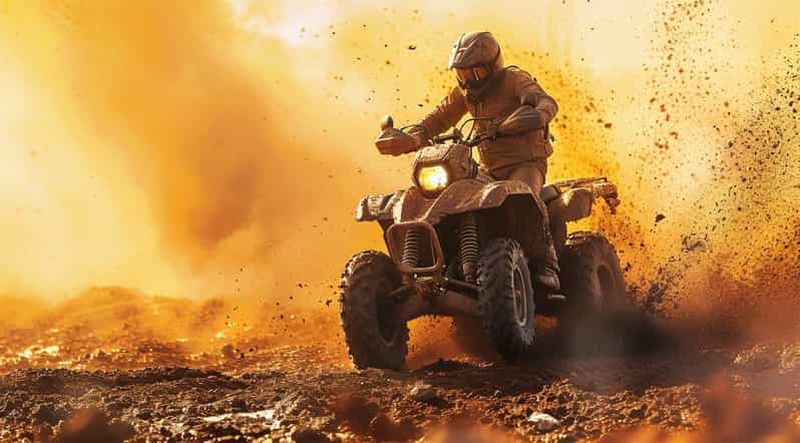 Marrakech : Balade à dos de chameau et quad dans le désert d'Agafay avec dîner-spectacle