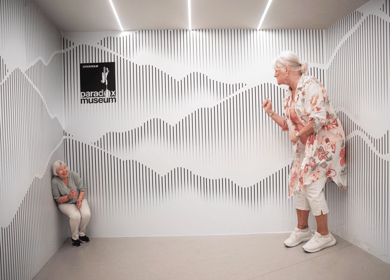 Stockholm : billet d'entrée au musée Paradox