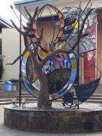 Nairobi : musée national, Karen Blixen, danse traditionnelle