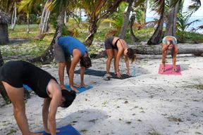 Saint-Martin : retraite privée yoga et voile avec repas