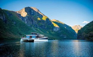 De Bergen à Oslo : croisière privée dans le Nærøyfjord et chemin de fer de Flåm