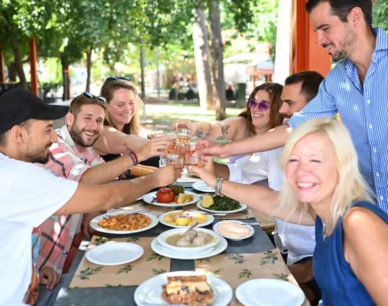 Athènes : Gastronomie hors des sentiers battus Saveurs locales secrètes