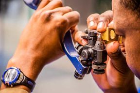 Le Cap : visite de l'Institut du diamant et de l'étincelle