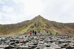 Au départ de Belfast : Excursion guidée d'une journée sur la Chaussée des Géants