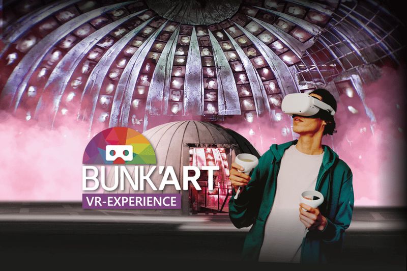 Tirana : Visite virtuelle des bunkers d'art Bunk'Art 1 et 2