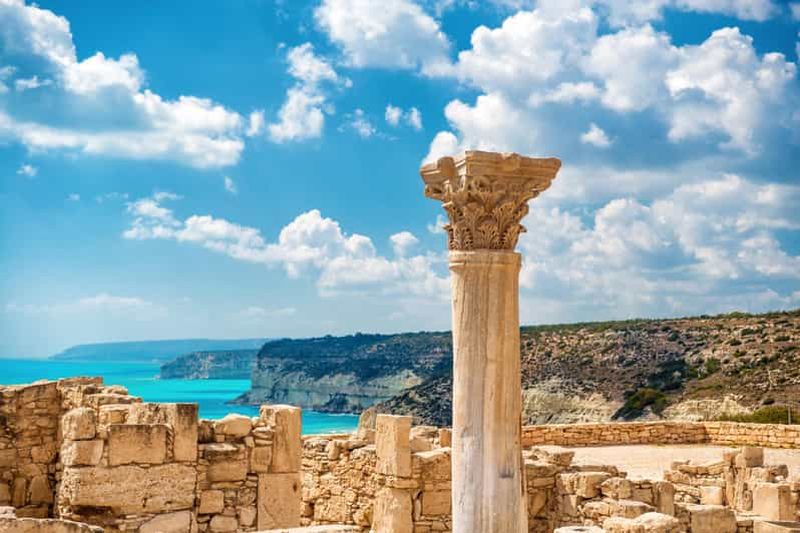 Depuis Ayia Napa/Protaras/Larnaca : Paphos et Kourion en polonais