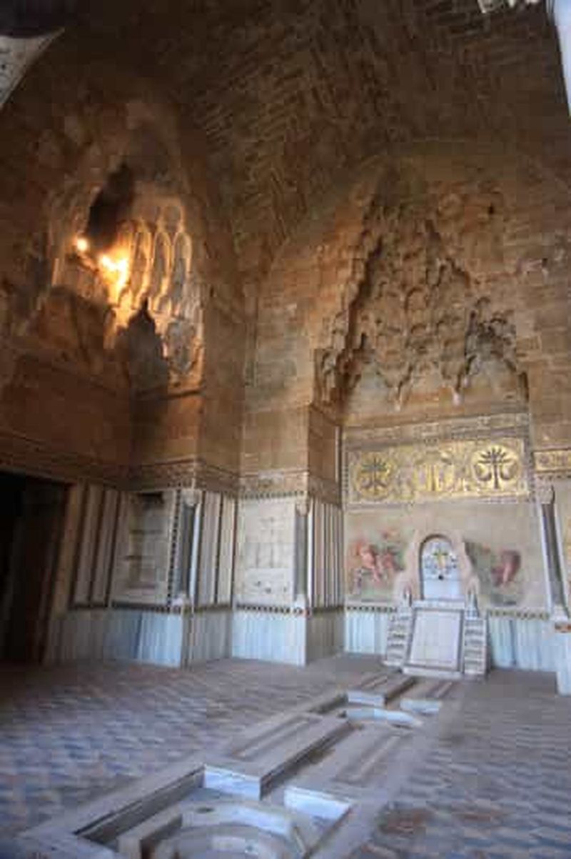 Palerme : billet d'entrée au palais Zisa avec application audioguide