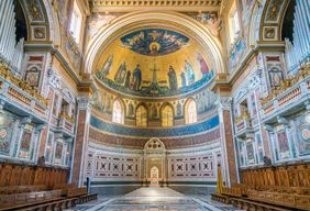 Rome : basilique Saint-Jean-de-Latran + Scala Sancta (en option)