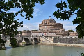Rome : Castel Sant'Angelo : billet coupe-file avec application audio