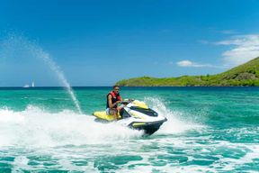Martinique: Randonnée Jet-Ski 45min dans les Baies du Marin
