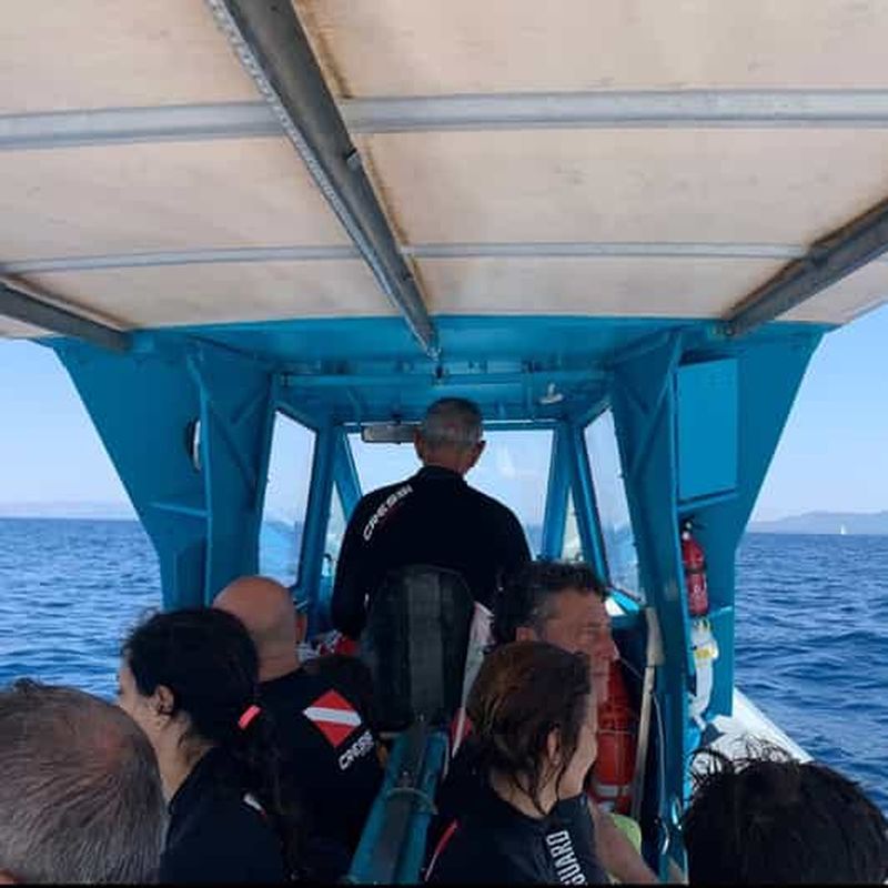 Maremme : Trésors de la mer - Visite et plongée en apnée sur un canot pneumatique