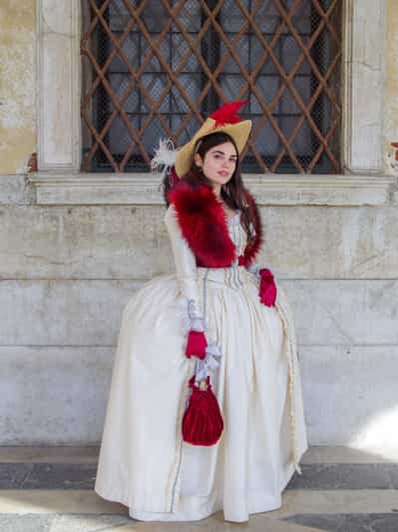 Venise : Expérience Costume Vénitien avec Rafraîchissements