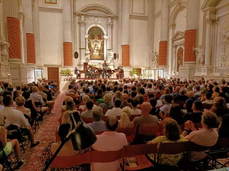 Venise : Concert des Quatre Saisons de Vivaldi et visite du musée de la musique