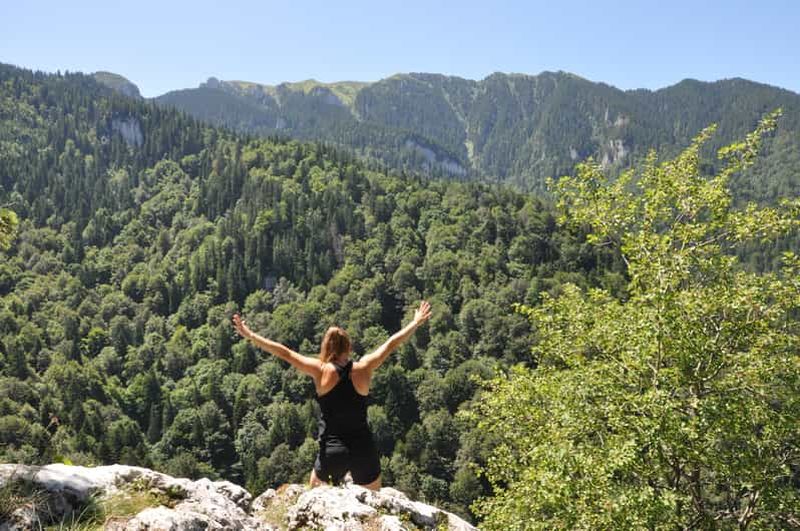 Brasov : Excursion d'une journée au canyon des 7 échelles en petit groupe