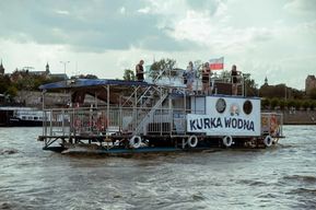 Varsovie : croisière sur la Vistule à bord du Kurka Wodna
