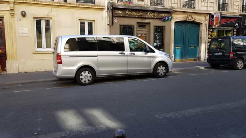 Service de transfert en navette partagée à l'aéroport d'Orly
