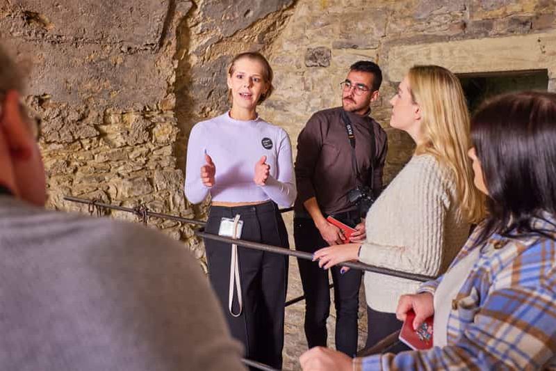 Prague : Visite guidée du souterrain médiéval
