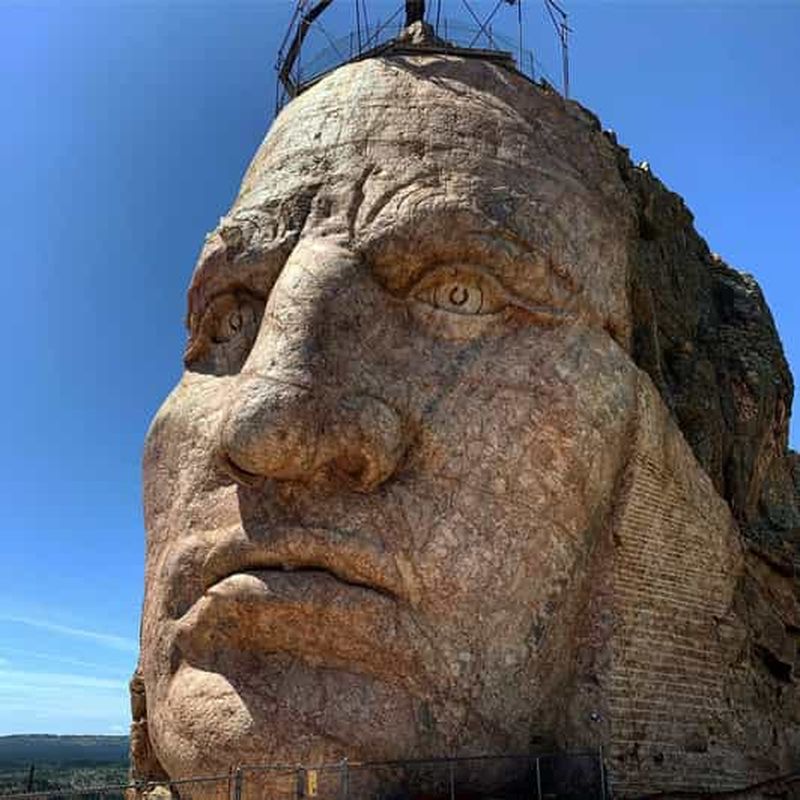 Visite des monuments du Mont Rushmore, du Crazy Horse et du parc d'État de Custer