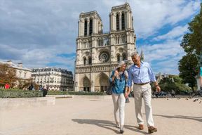 Paris : visite historique privée à pied : de Notre-Dame au jardin du Luxembourg