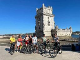 Lisbonne : Excursion à vélo du centre ville à Belem