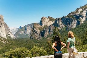 San Francisco : Randonnée dans le parc national de Yosemite et les séquoias géants