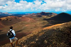 Arrecife/Playa Blanca : Excursion d'une journée dans la région du parc national de Timanfaya