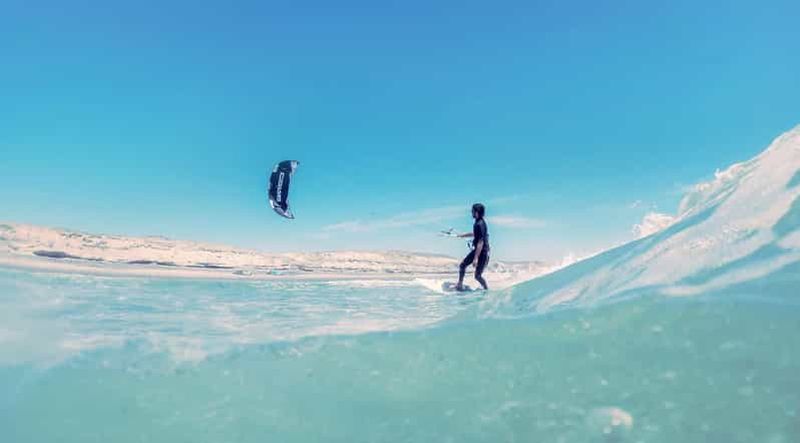 Puerto Morelos : Leçon de kitesurf avec un moniteur