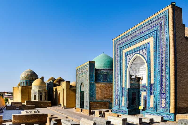 9 lieux en 1 journée : Visite de la ville de Samarkand, ancienne route de la soie