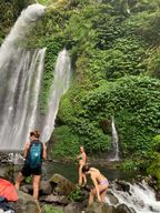 Lombok : Excursion d'une journée aux chutes d'eau de Sendang Gile et Tiu Kelep