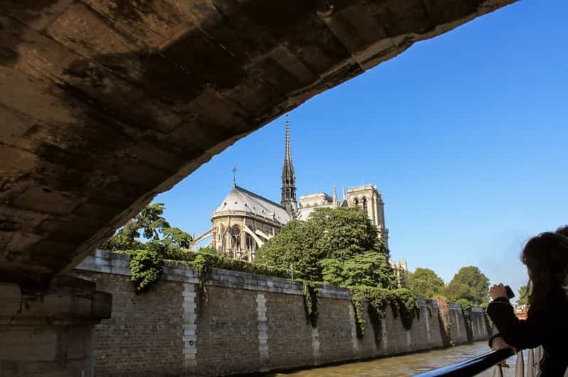 Paris : croisière sur la Seine et le canal Saint-Martin
