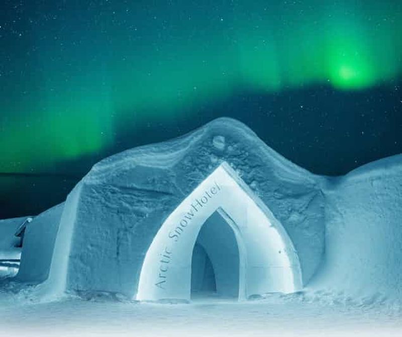 Rovaniemi : visite de l'Arctic SnowHotel