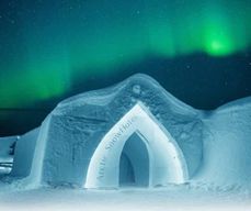 Rovaniemi : visite de l'Arctic SnowHotel