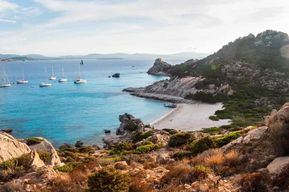 La Maddalena : excursion d'une après-midi en bateau depuis Porto Pollo