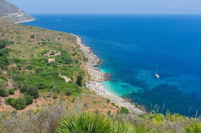 Palerme : excursion d'une journée en bateau à Zingaro, Scopello et San Vito Lo Capo