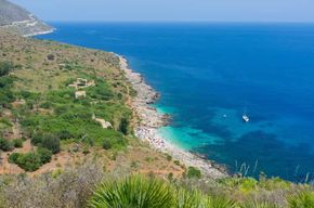 Palerme : excursion d'une journée en bateau à Zingaro, Scopello et San Vito Lo Capo